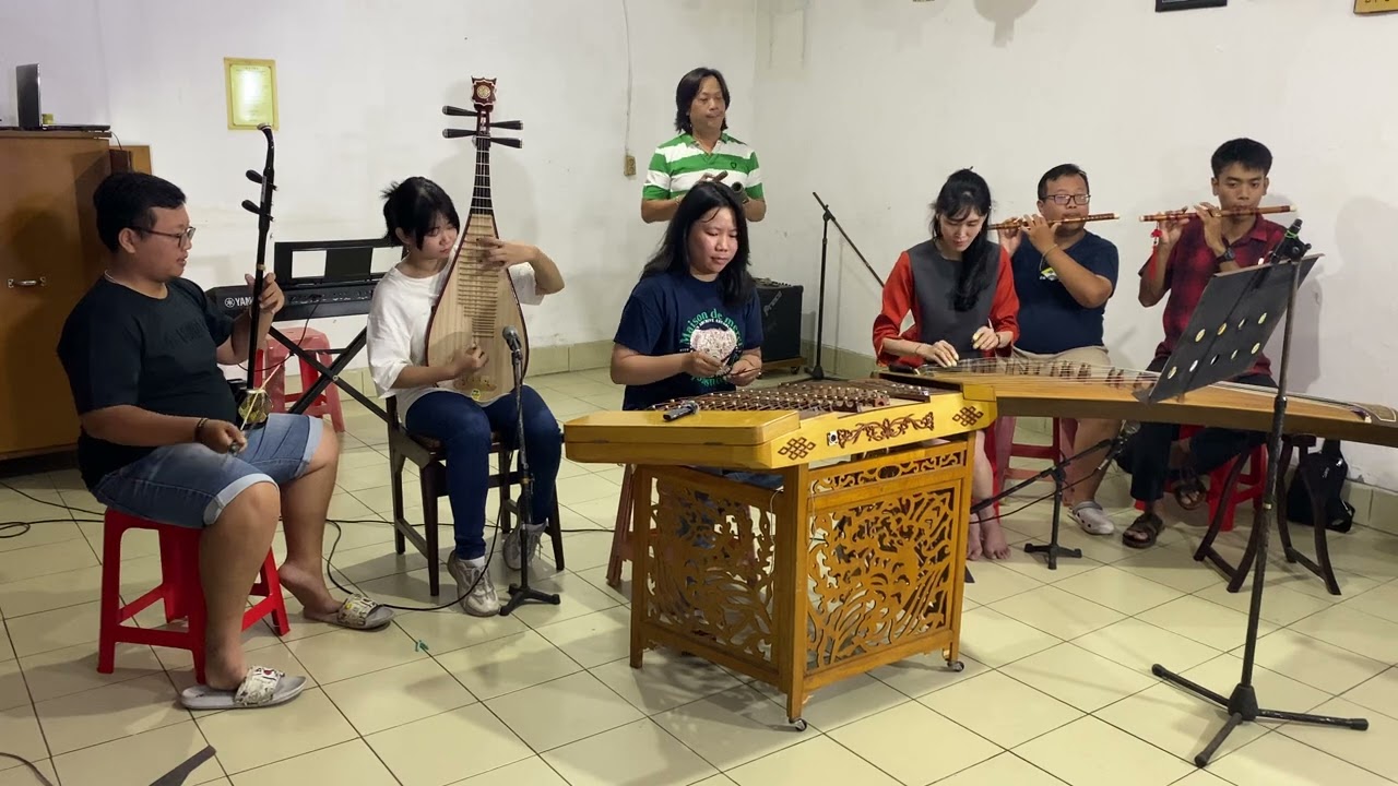 Gambang Semarang Chinese Music Cover by Yangqin Tay Kak Sie