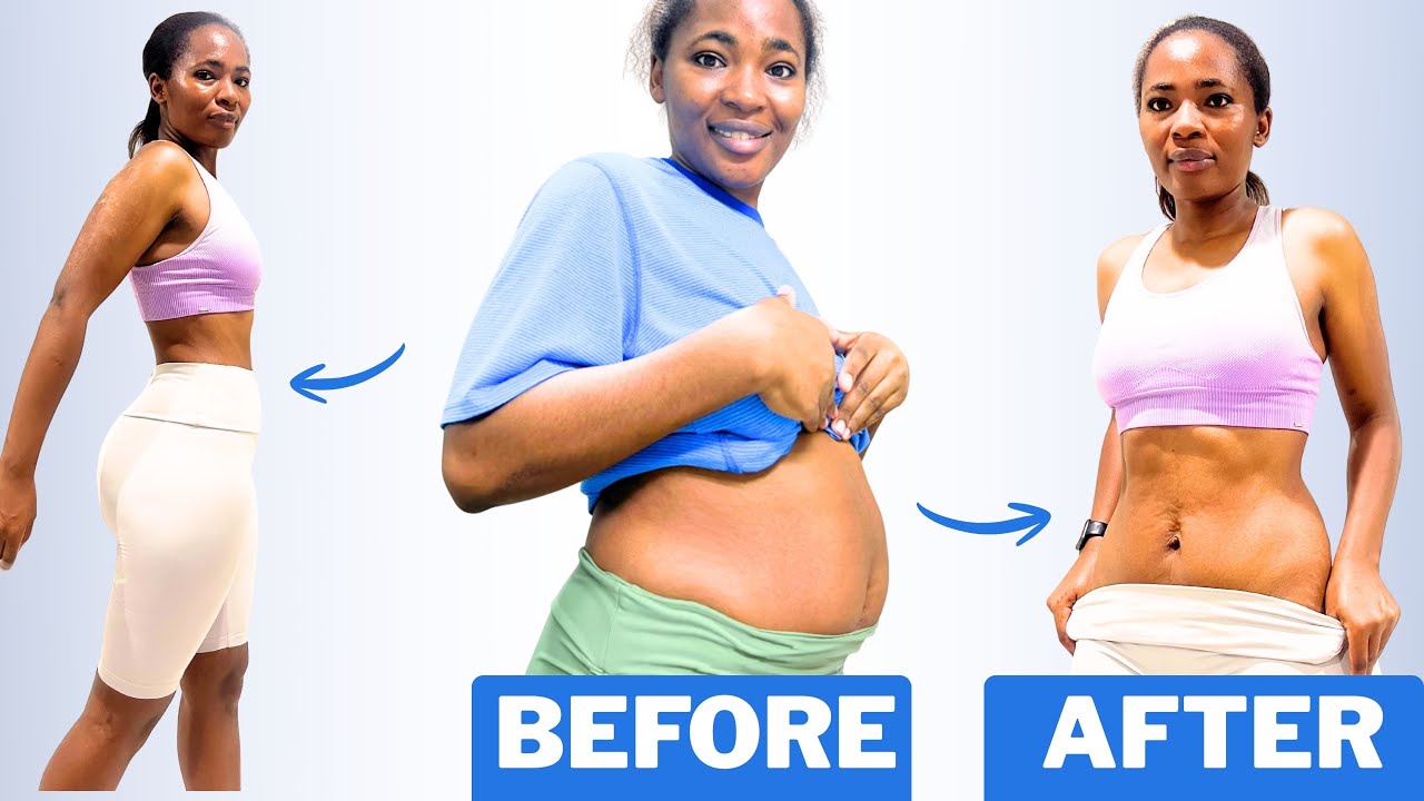 EASY EXERCISES TO LOSE BELLY FAT FASTER AT HOME