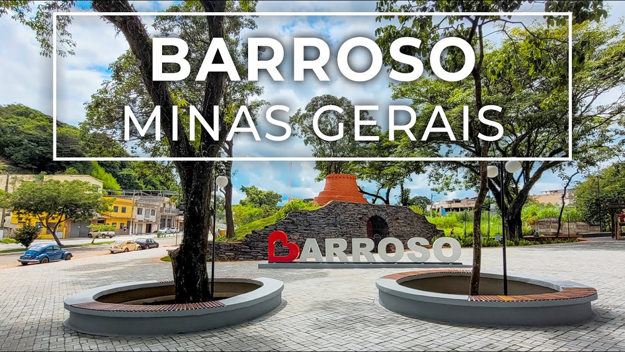 BARROSO - MINAS GERAIS | CIDADES DO CAMPO DAS VERTENTES