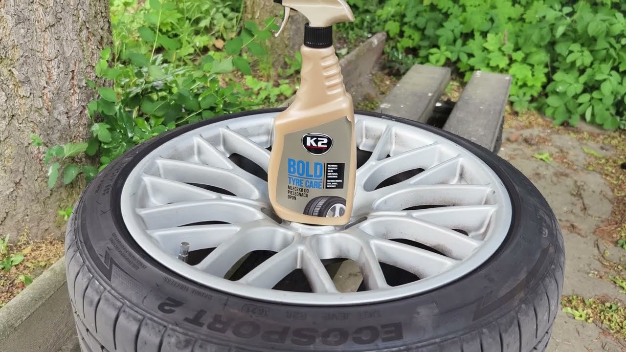 💦 K2 BOLD - MLECZKO DO OPON 💦 - TEST DZIAŁANIA | DKMOTO.PL