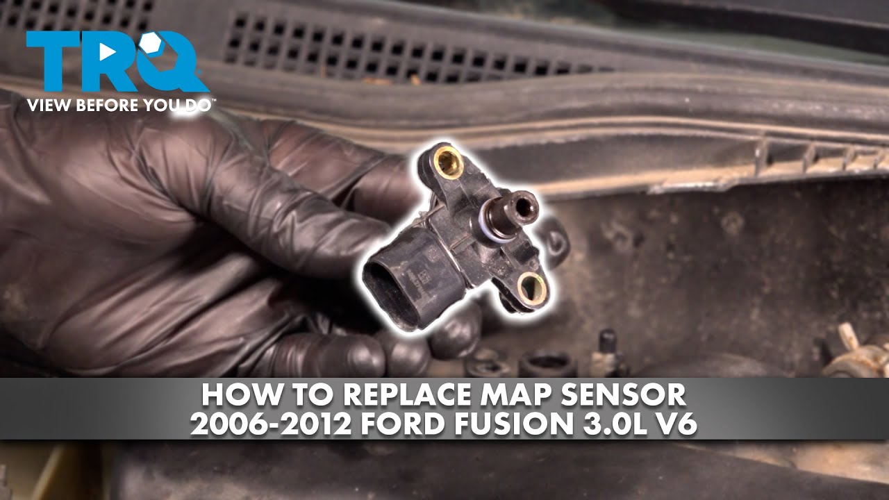 Как заменить датчик абсолютного давления (MAP) на Ford Fusion 3.0L V6 2006-2012 гг.