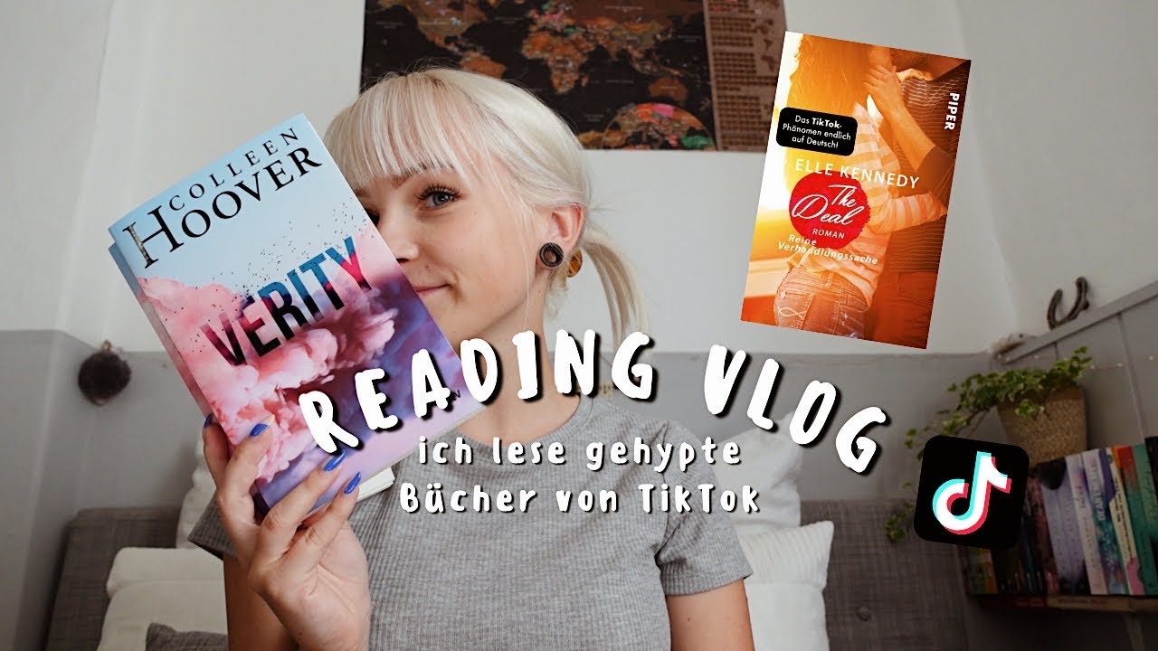 ich lese gehypte Bücher von TikTok 🤯 | reading vlog | Lesevlog
