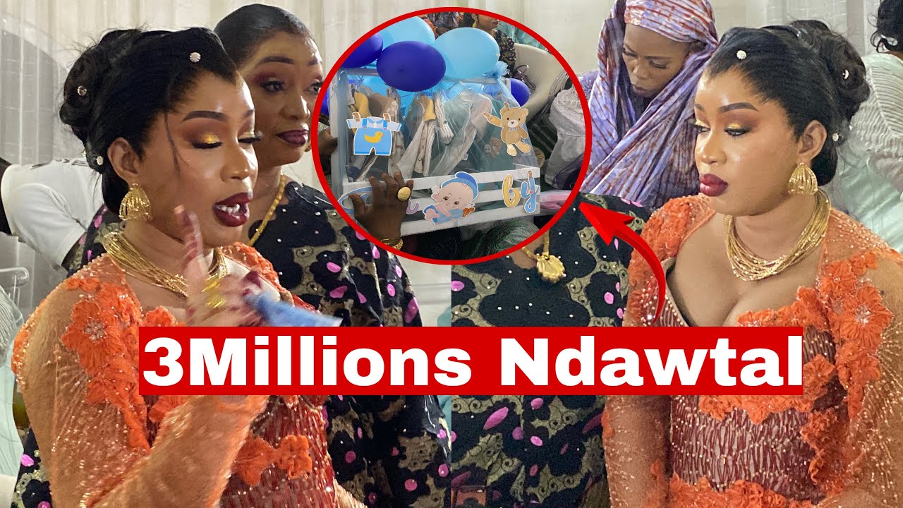 Ndawtal 3 Millions les Terangas Diva Saliou a Fatima chérie Souhaibou Telecom