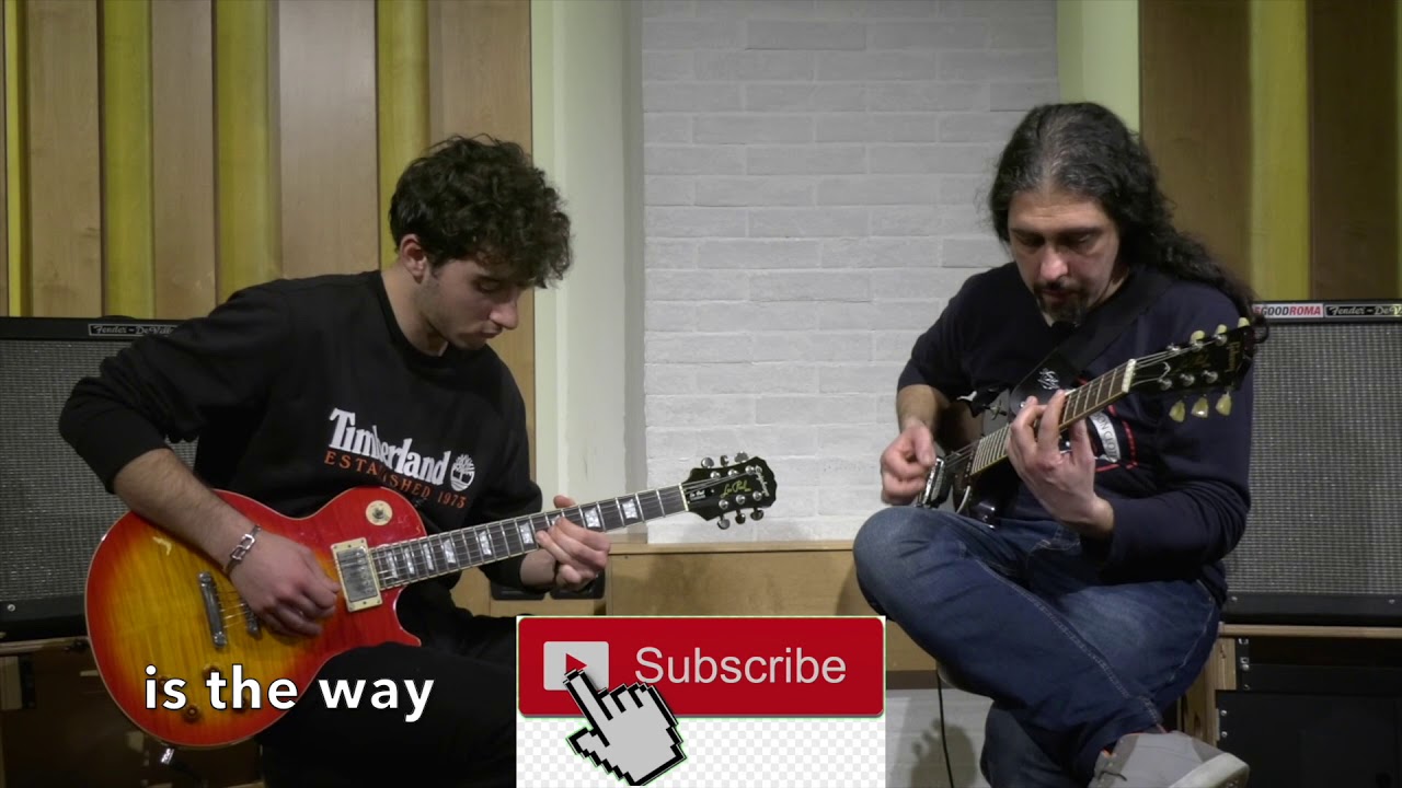 Impariamo la chitarra. L'improvvisazione. ENG: Let's learn the Guitar. Improvisation.