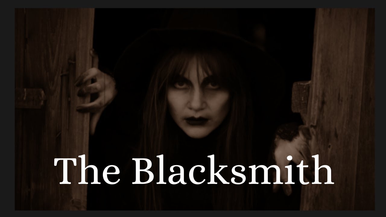 🕯 The Blacksmith – Caitlin Grey | Gothic Folk Retelling