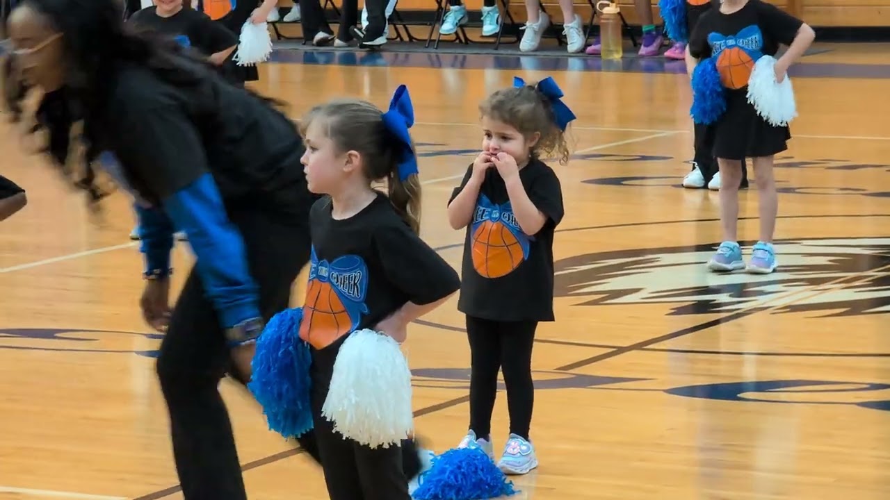 Little Girl Cheerleading Show‼️#video #show #youtubevideo