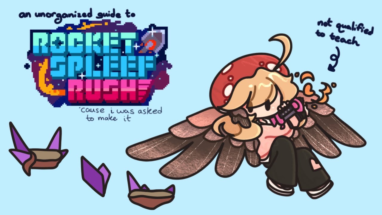an unorganized guide to rocket spleef rush