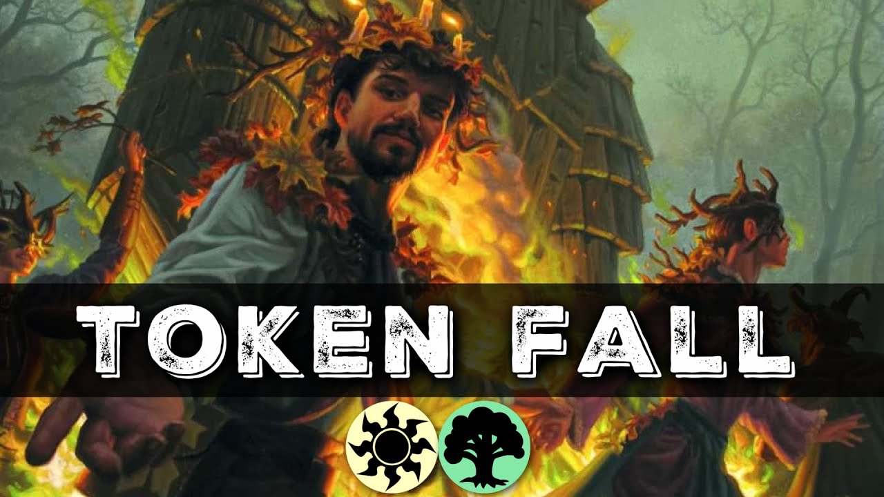 MIDNIGHT HUNT TOKENS and LANDFALL!! | MTG ARENA