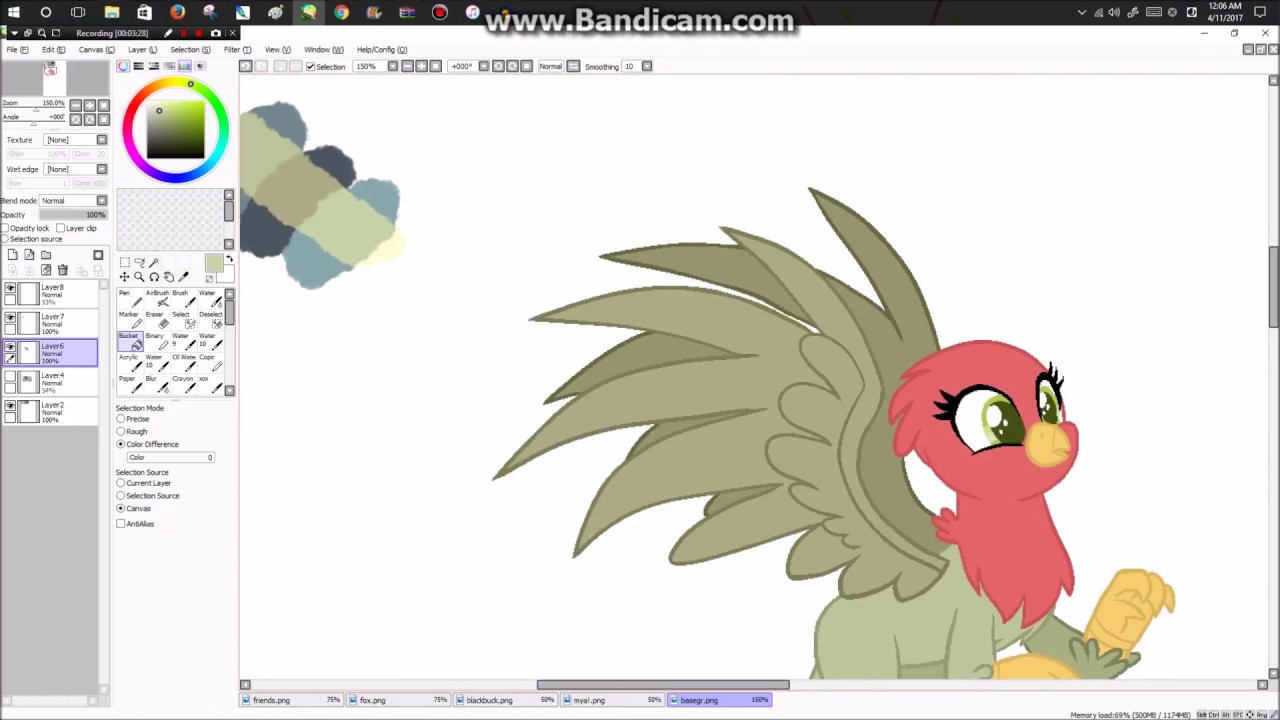 mlp weird ships 16-18 speedpaint