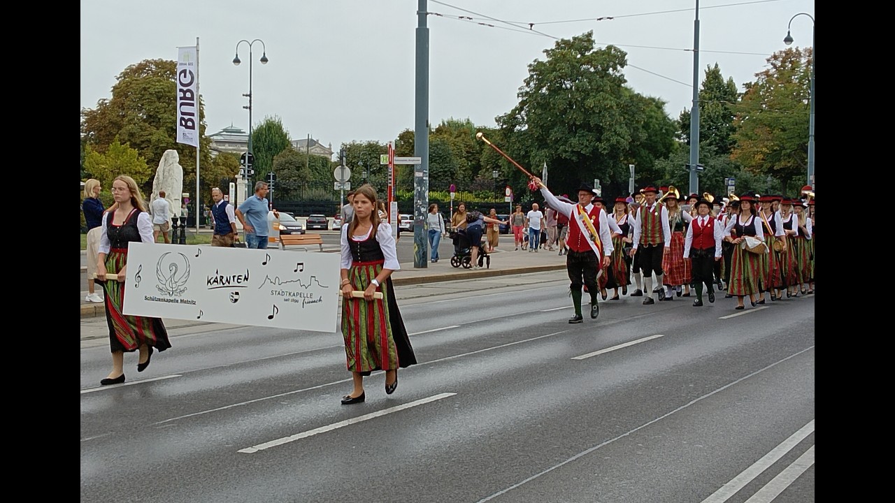 VIENNA- 43' Austrian Brass Band Festival  維也納-第43屆管樂隊節慶