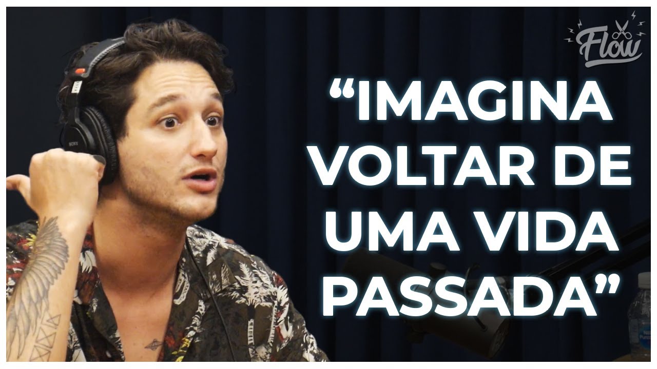 MISTERIOS DA REENCARNAÇÃO | Cortes do Flow