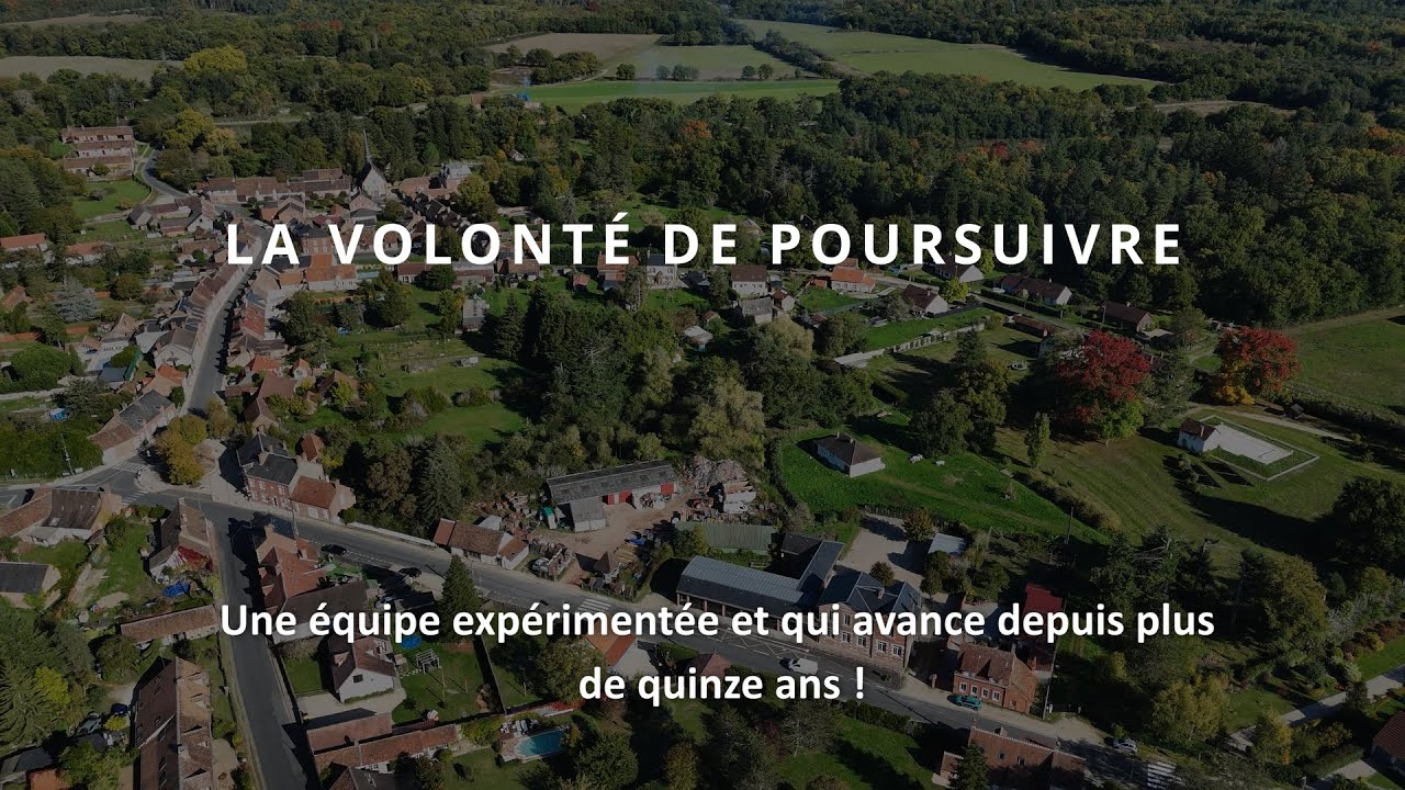 LA VOLONTÉ DE POURSUIVRE