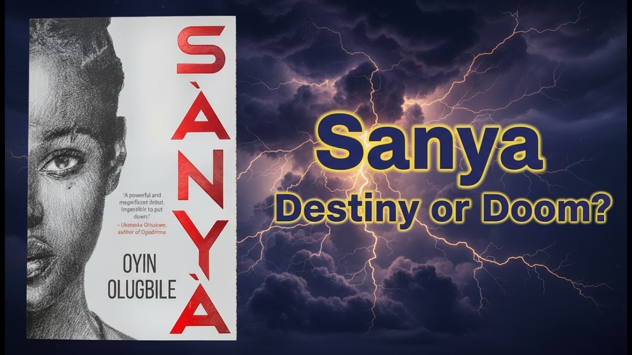 SANYA by Oyin Olugbile | A Mythical African Tale of Destiny & Power.