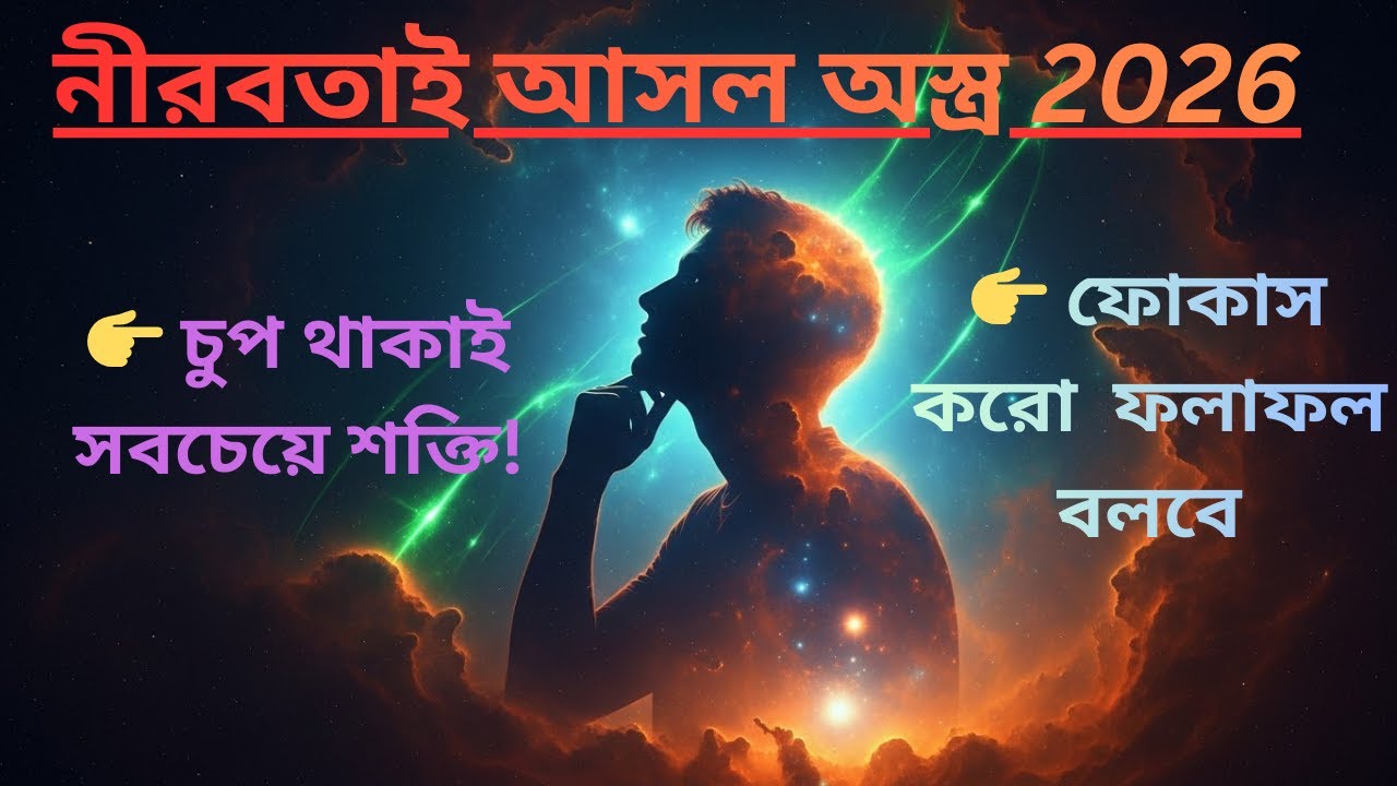 ২০২৬ সালে নিজের উপর মনোযোগ দিন এবং চুপ থাকুন | নিজেকে শক্তিশালী করুন  | ThinkRich Bangla
