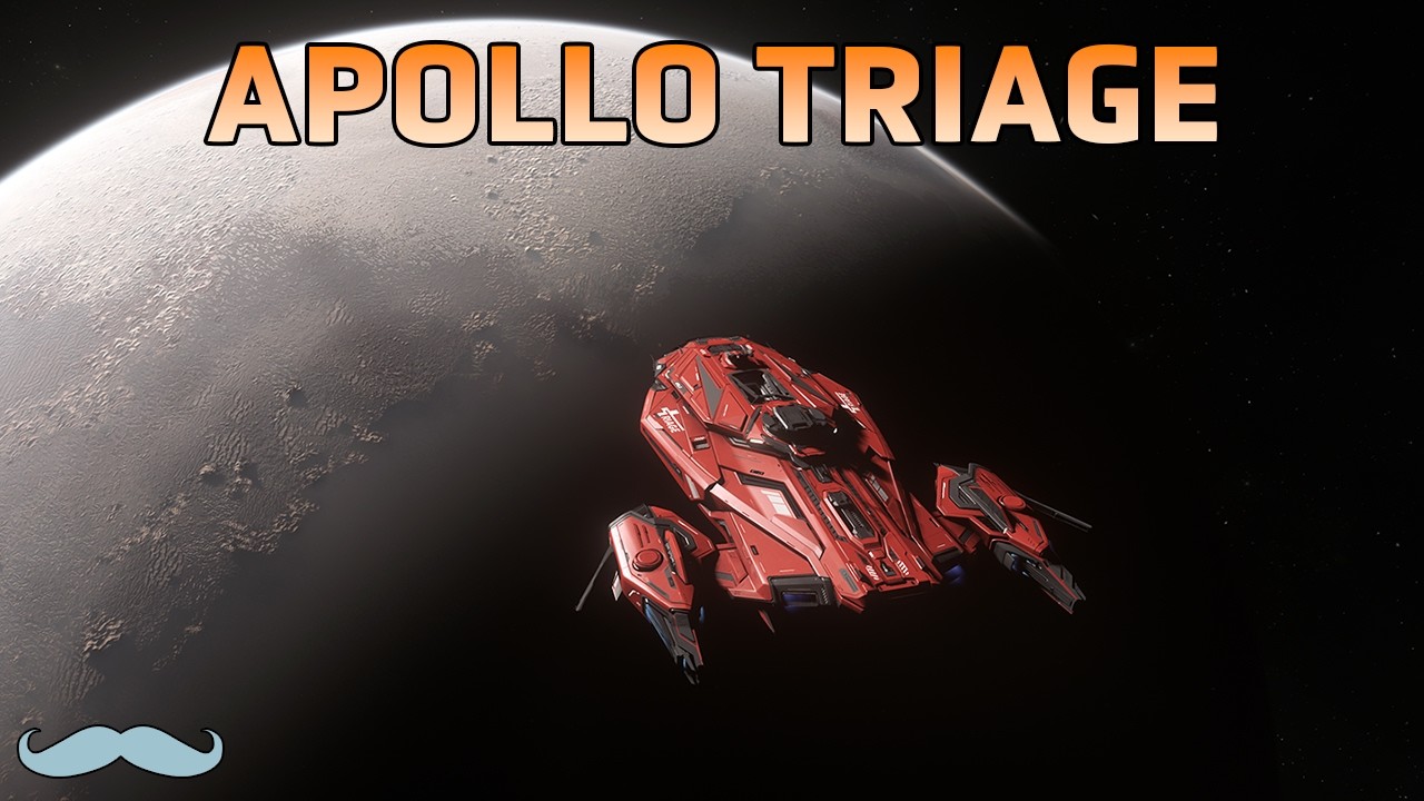 Обзор RSI Apollo Triage | Геймплей Star Citizen 4.3 4K