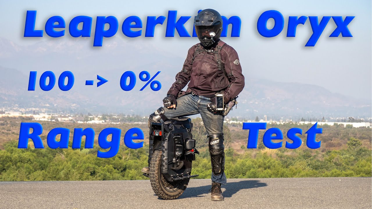 Leaperkim Oryx Aggressive Range Test