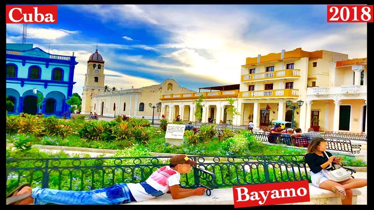 Primera Visita a Bayamo Cuba  2018 360 video