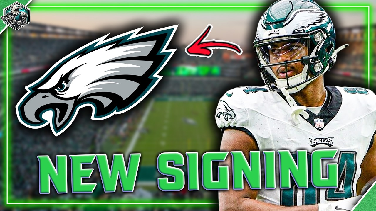 Eagles make SNEAKY Signing in NFL Free agency...