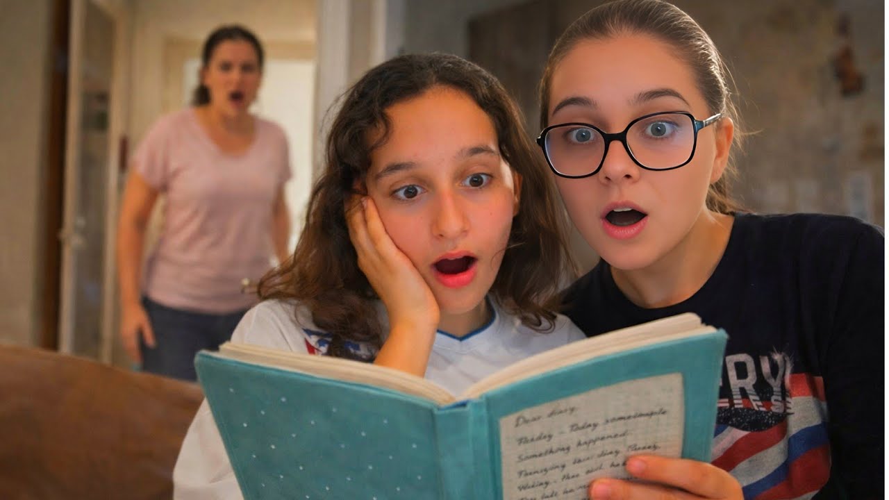 LE JOURNAL INTIME DE NOTRE MÈRE CACHE UN SECRET (le choque)