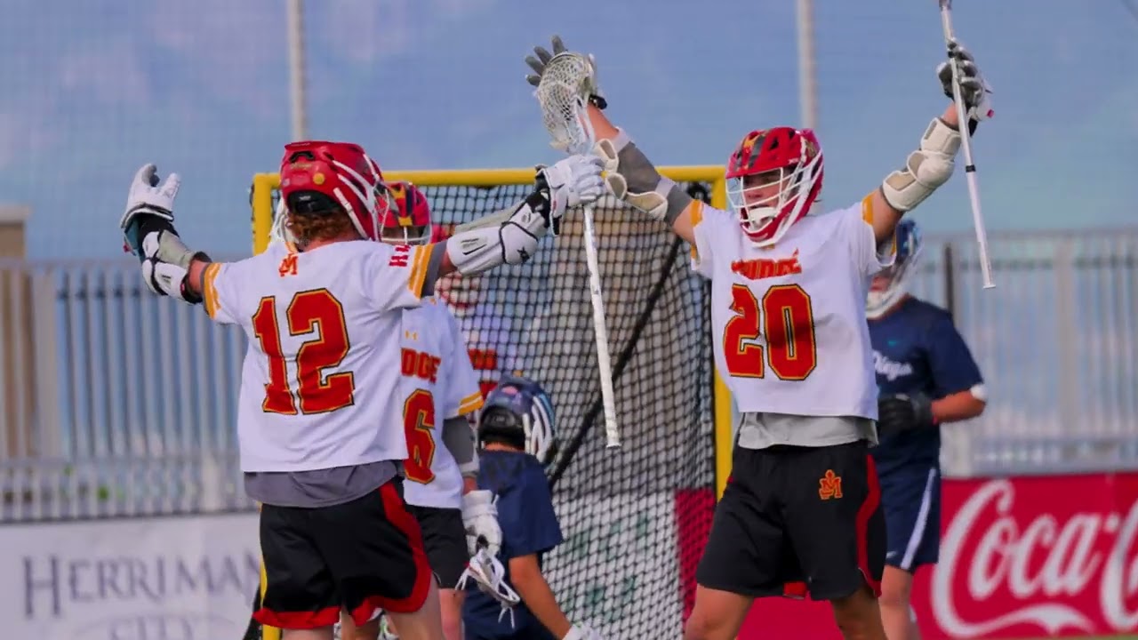 UHSAA 4A Judge Memorial Bulldogs Boys Lacrosse State Championship Cinematic Recap