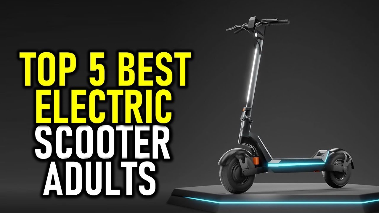 🛴Top 5 Electric Scooters for Adults Compared Apollo vs. Segway