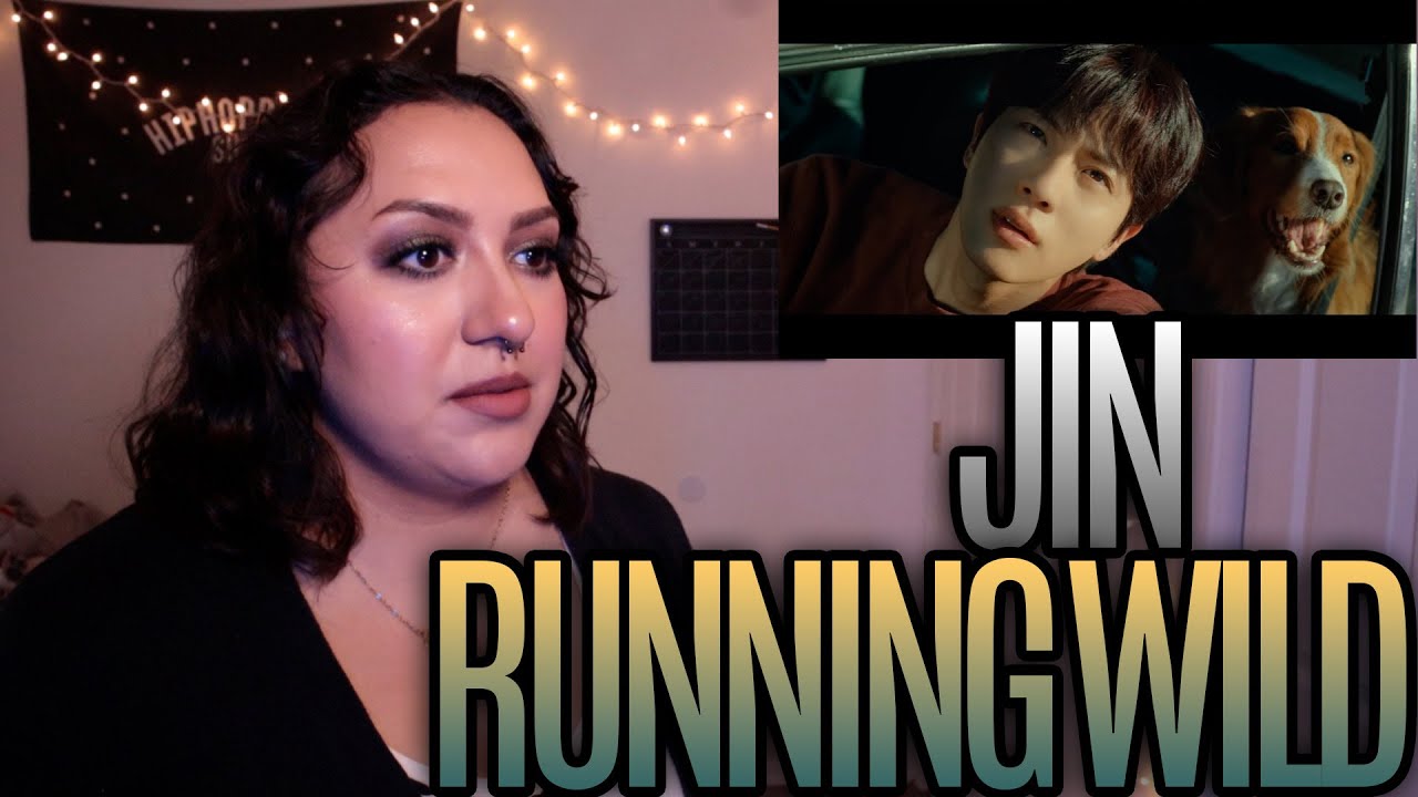 진 (Jin) 'Running Wild' MV Reaction