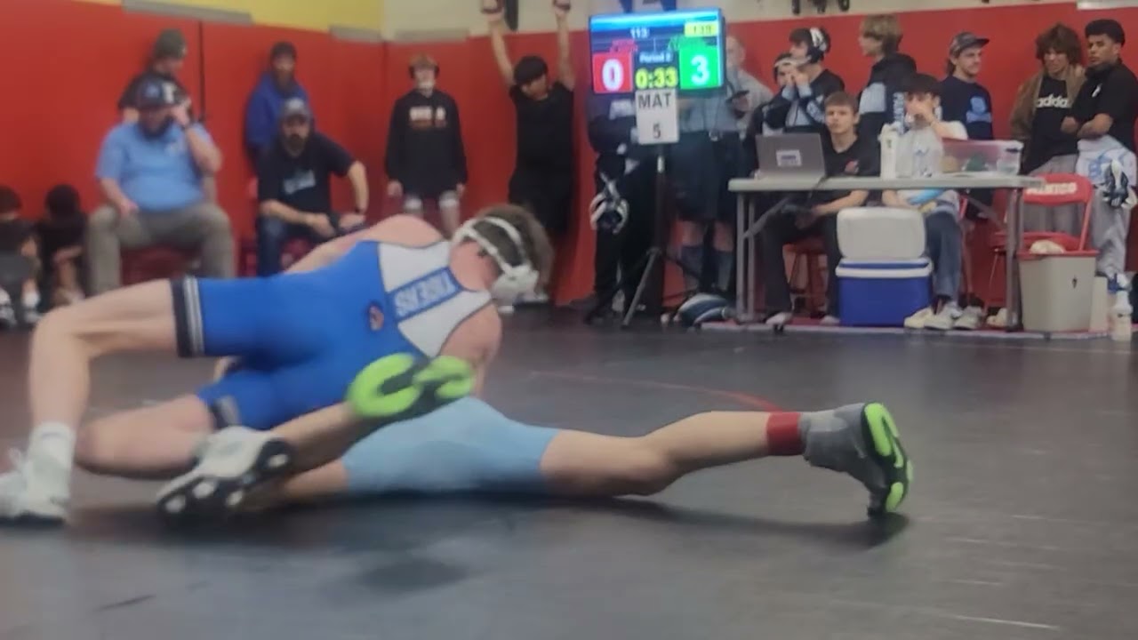 Red Halverson ch round 2 vs. LaGrande 1/30/26 113#
