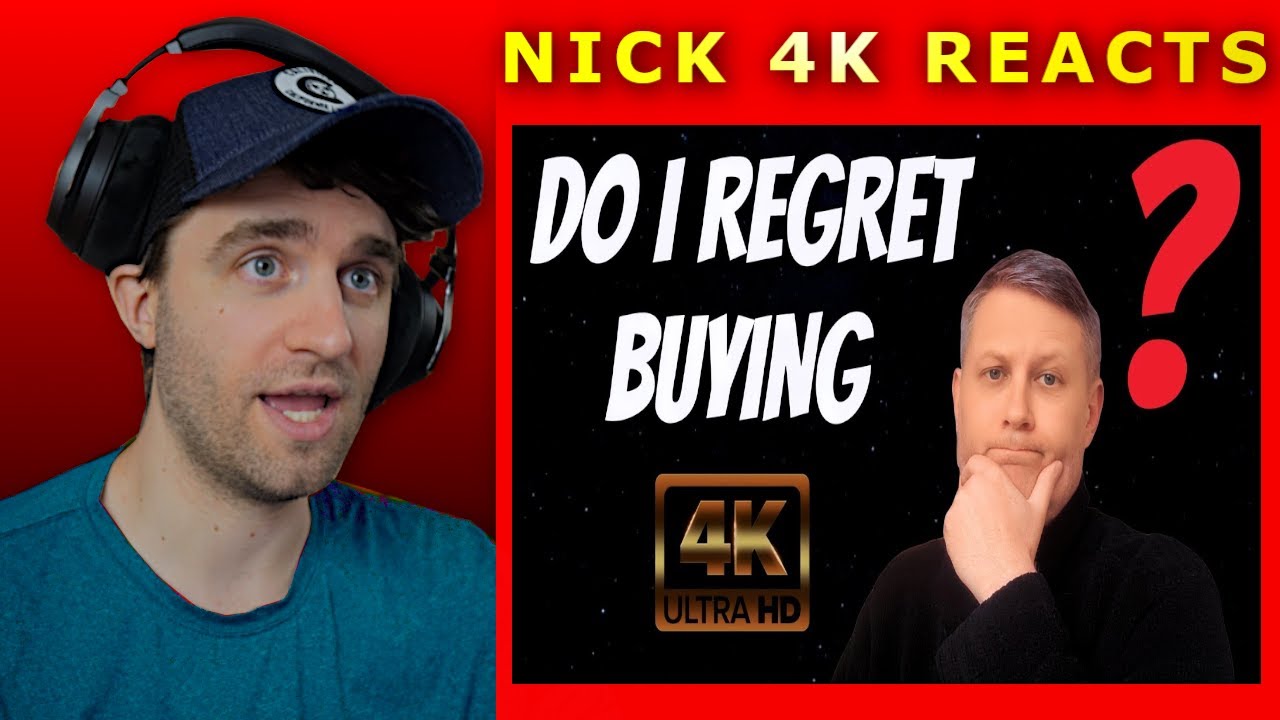 Жалею ли я о покупке 4K Blu-ray? | NICK 4K РЕАКЦИЯ