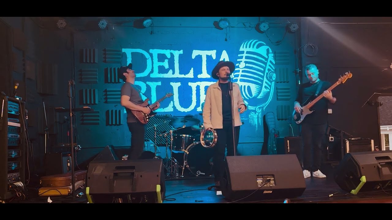 Jeff Woods Band - Fire on The Bayou (The Meters cover) LIVE @ Delta Blues Abingdon, VA (2025)