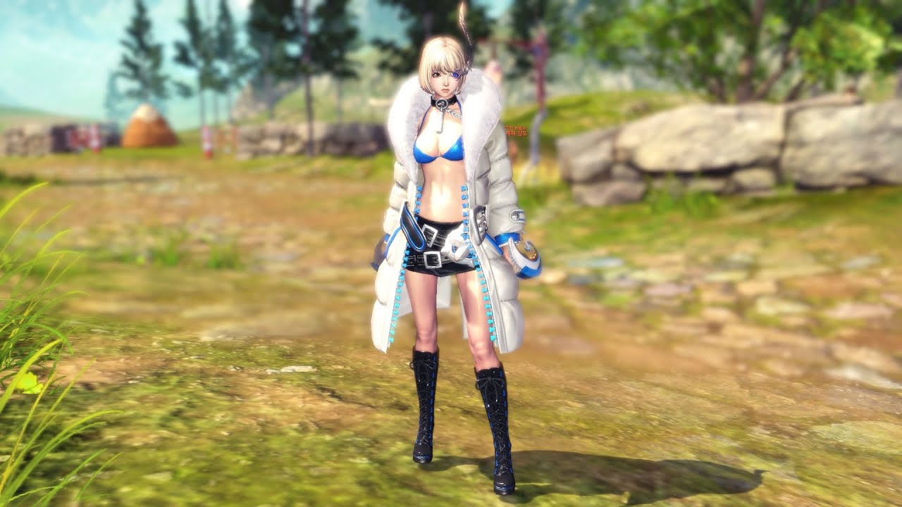 [Blade & Soul] Cave of Snowman (Solo Play) - Kungfu Master