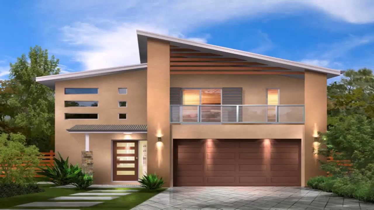 House Design Styles Skillion Roof - Skillion Roof House Design - Modern roof house design