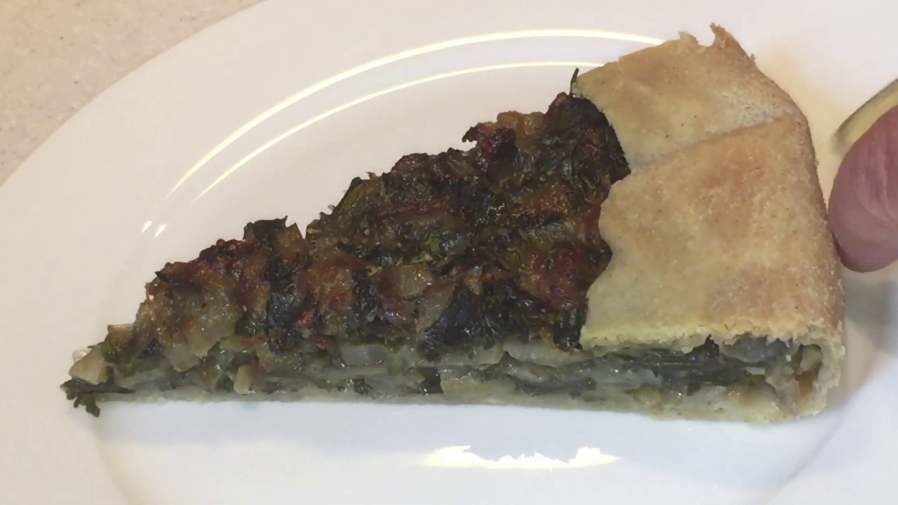 Italienische Mangold-Tarte 