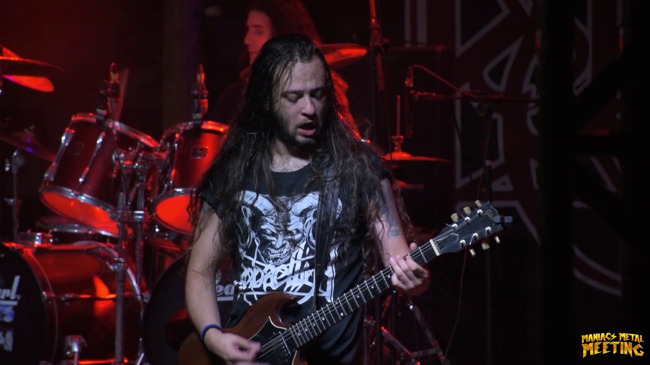 Rebaelliun - The Last Stand - Live at Maniacs Metal Meeting