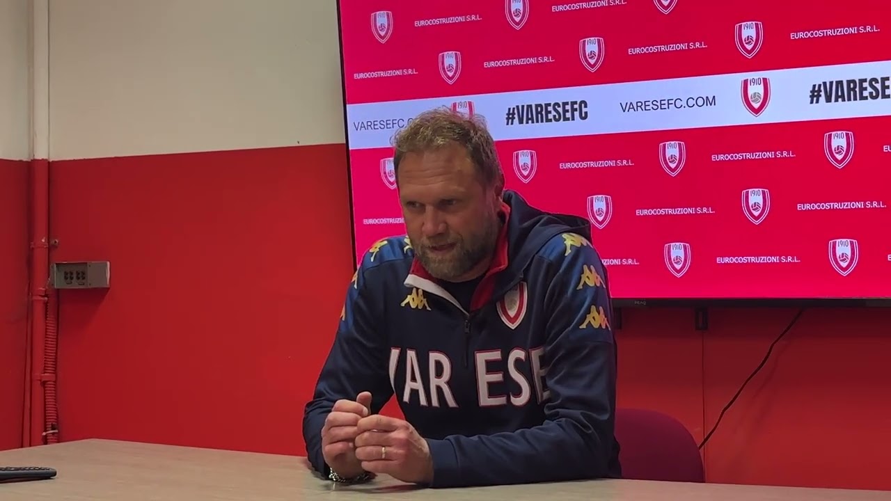 Varese - Vado 1-0, Andrea Ciceri 