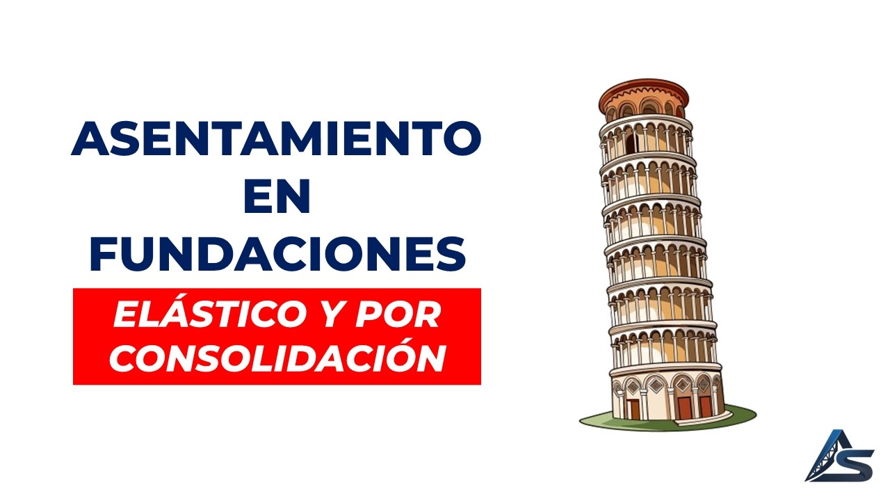 CIMENTACIONES SUPERFICIALES - 04: ASENTAMIENTOS (TEORÍA)