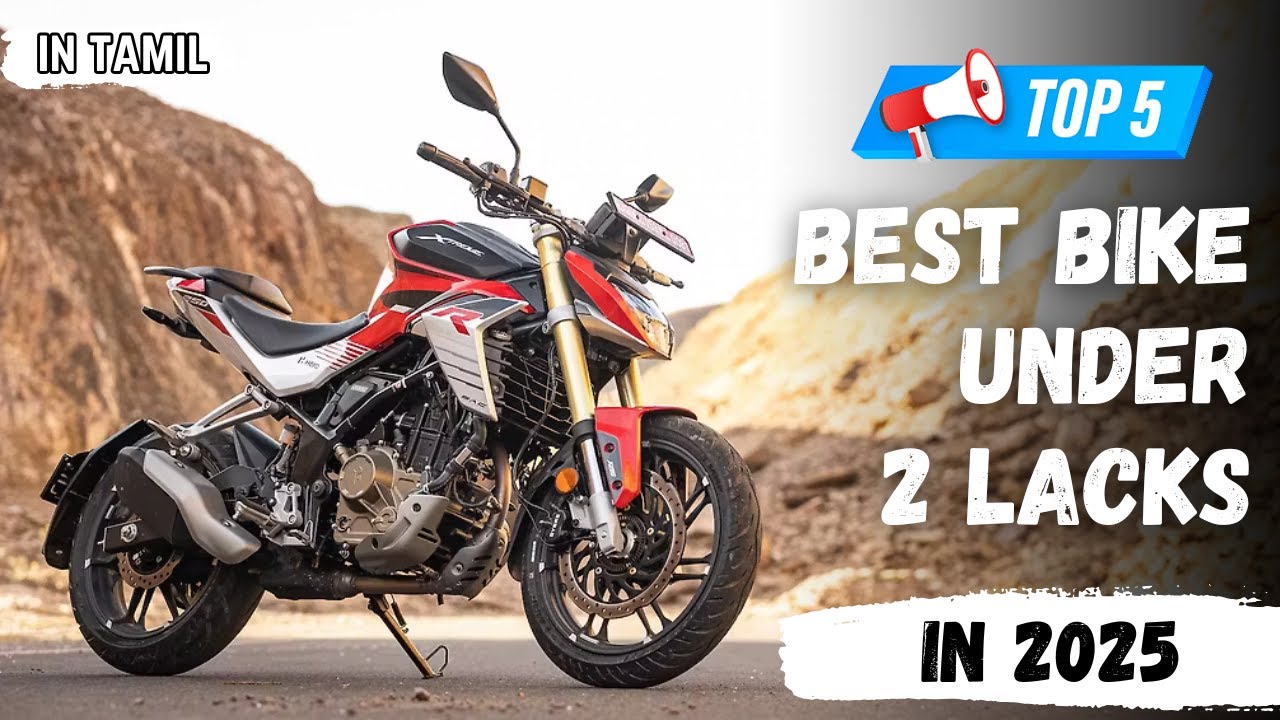🚀 Top 5 Bikes You Can Buy Under ₹2 Lakh | Best in Performance & Style