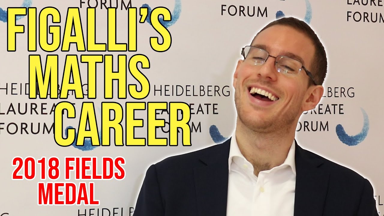 Maths Career of Alessio Figalli (2018 Fields Medal)