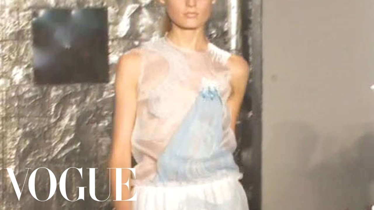 Fashion Show - Rodarte: Spring 2008 Ready-to-Wear