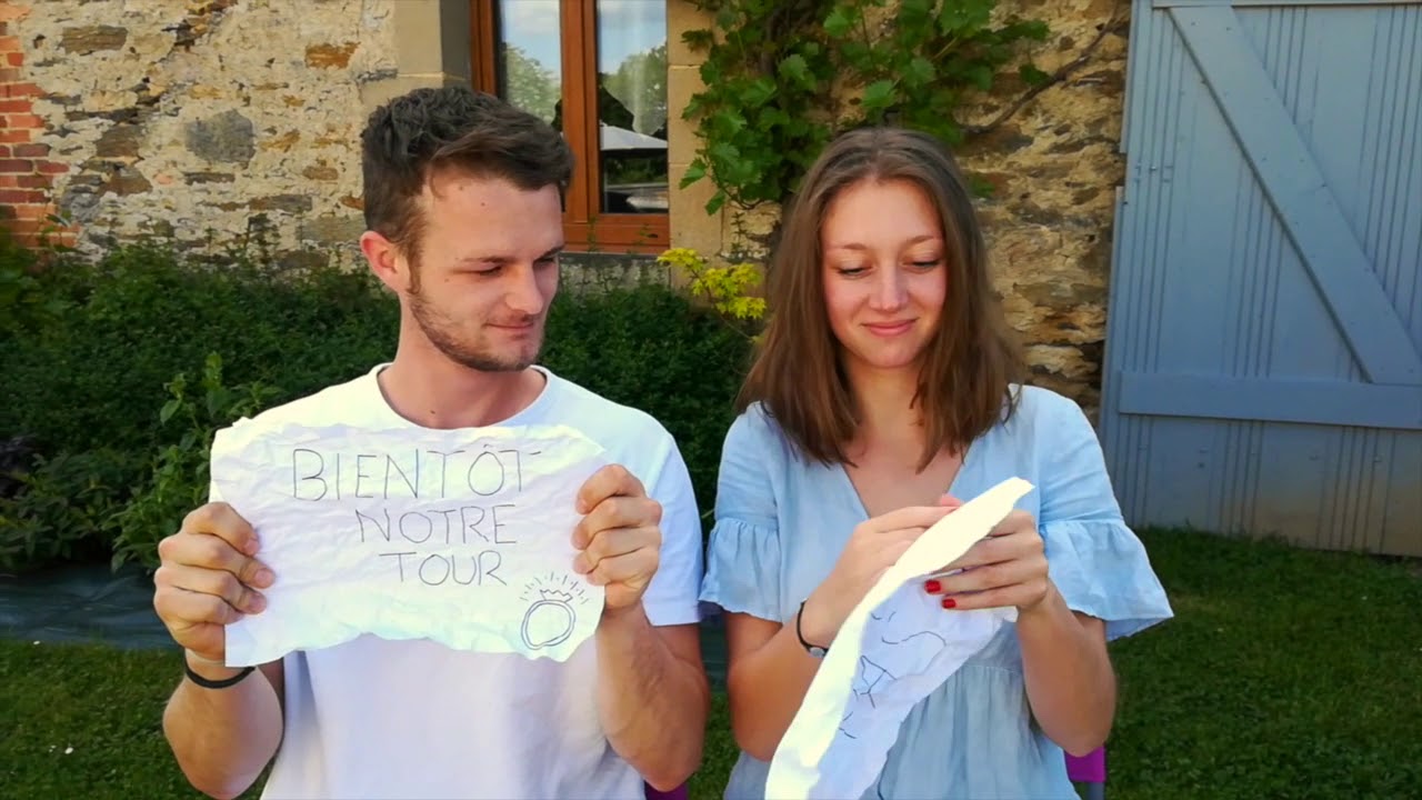 Vidéo boulette - Mariage Elise et Guillaume