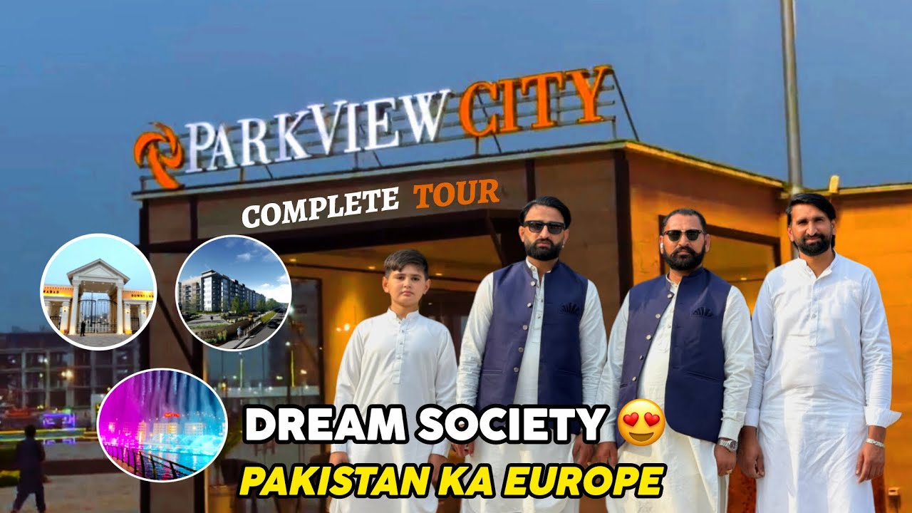 Luxury Lifestyle in Pakistan 😍 | Park View City Tour! #jaanigujjar 