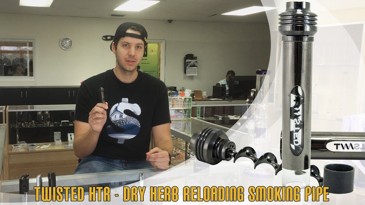 How to use Twisted HTR by HoneyStick | Glass Blunt 7&rdquo; Pipe | Tricks to light up & get better taste