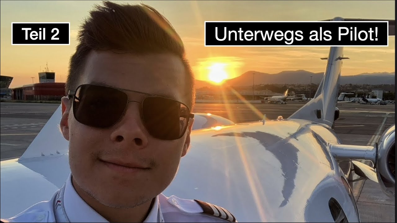 Das erste Mal am Flugzeug! Pilot VLOG 2