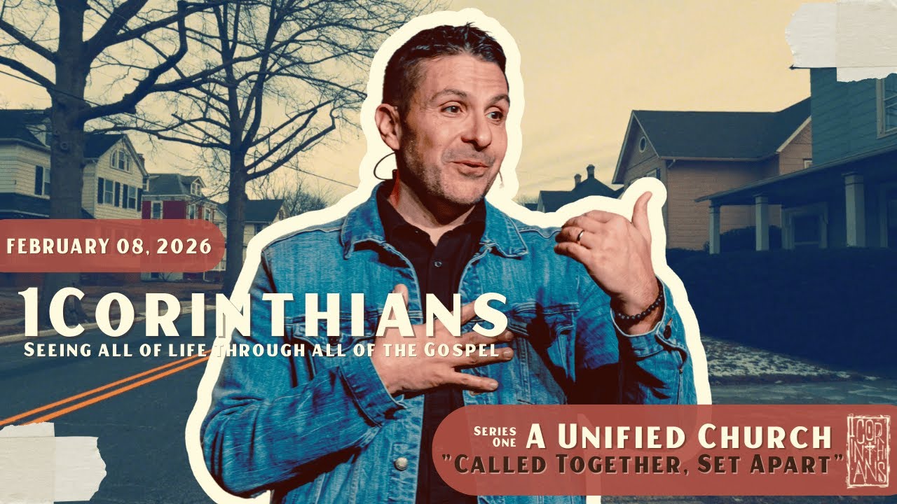 Called Together, Set Apart | Pastor Phil Caporale | 1 Corinthians 2026
