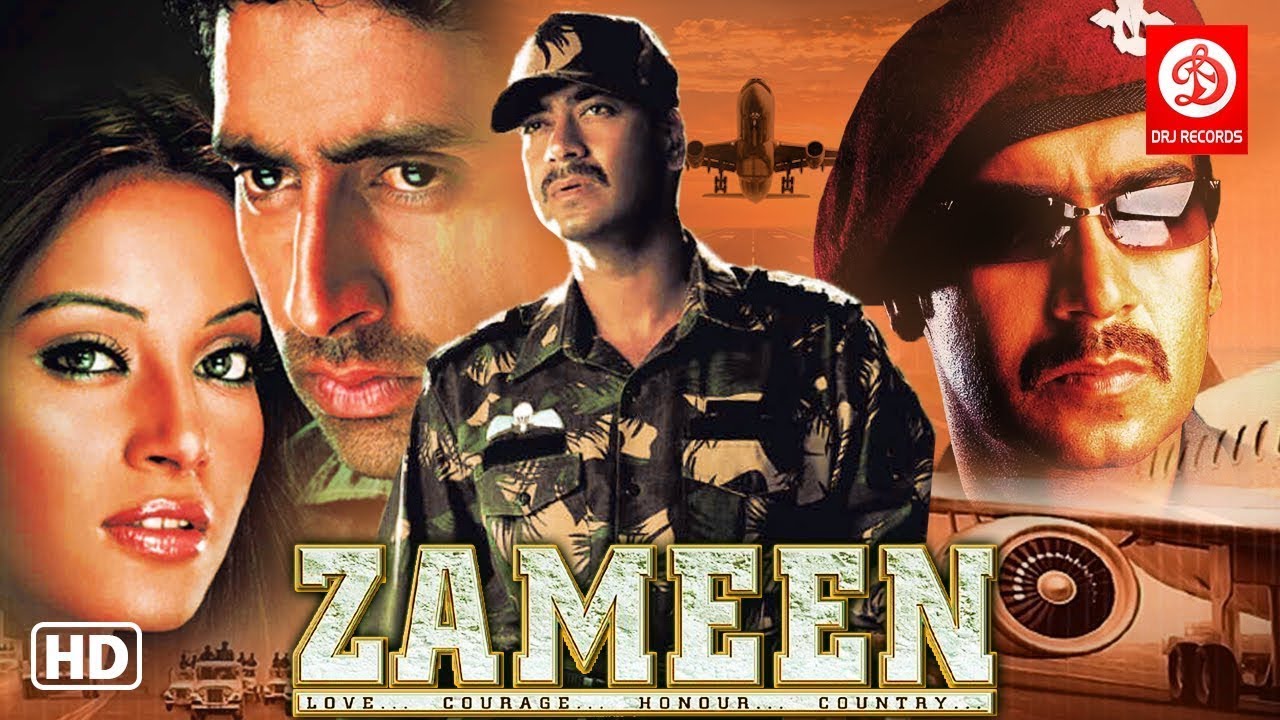 Zameen HD | Ajay Devgan, Abhishek Bachchan, Bipasha Basu | Superhit Hindi Action Full Movie
