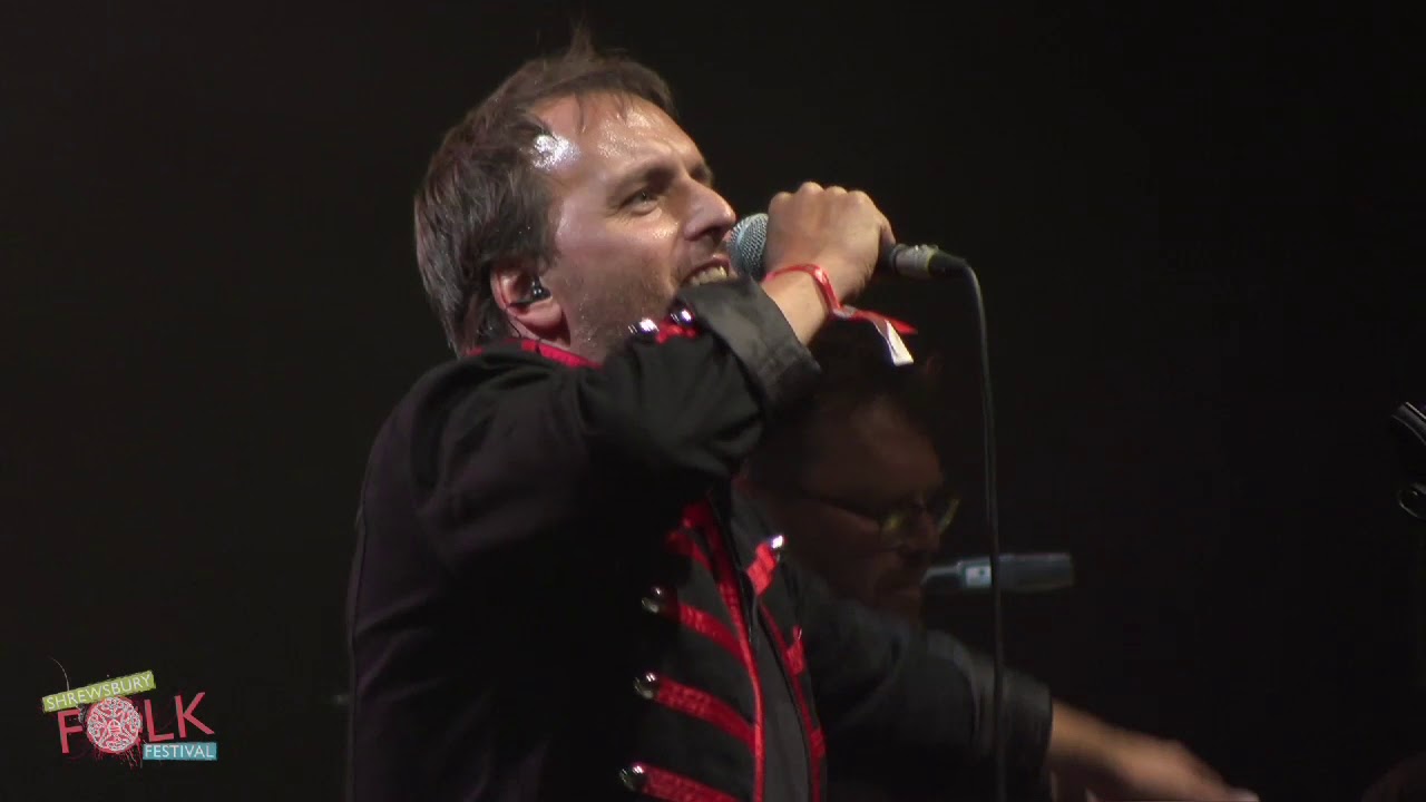 Jon Boden and the Remnant Kings at Shrewsbury Folk Festival 2018