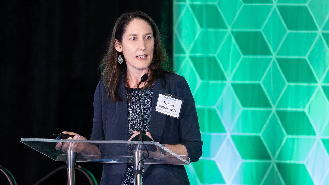 Michelle Butler, MD - Current Glaucoma Medication and Sustained Release Options