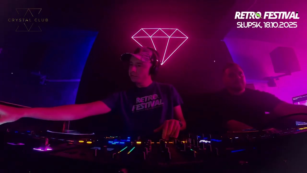 Matt Haus &ndash; Retro Festival Before 2025 (Crystal Club Słupsk | Full Set)