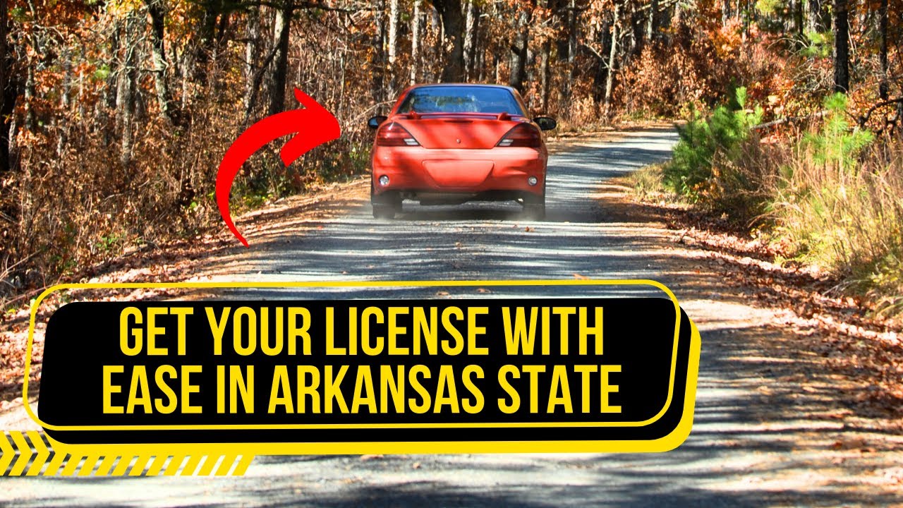 60 Arkansas Permit Test Questions (2026 DMV Written Practice & Study Guide)