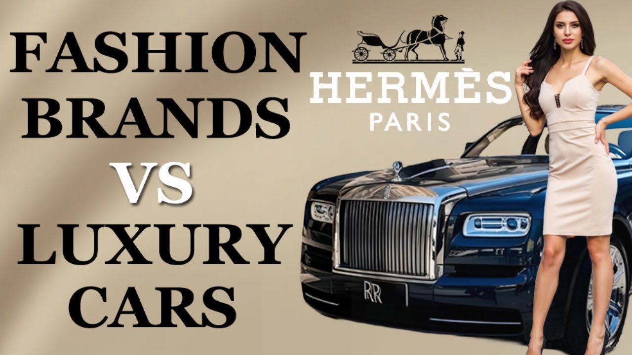 If Fashion Brands Were Luxury Cars What Would They Be?
