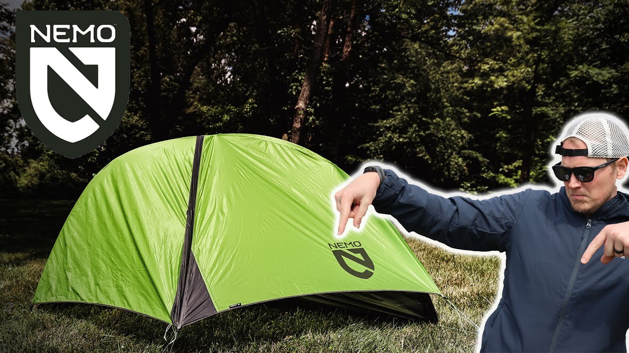 The BEST Tent Under $400?? Nemo Hornet 2P